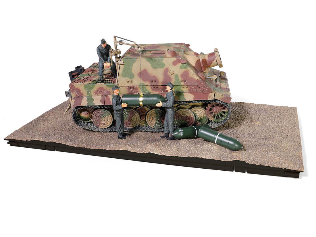 German Sturmmorserwagen 606/4 Mit 38cm RW 61 L/3.5 "Sturmtiger" Assault Gun "Sturm-Morser-Kp. 1002 Berlin Germany" (May 1945) "Inside Out" Series 1/32 Diecast Model by Metal Proud-3