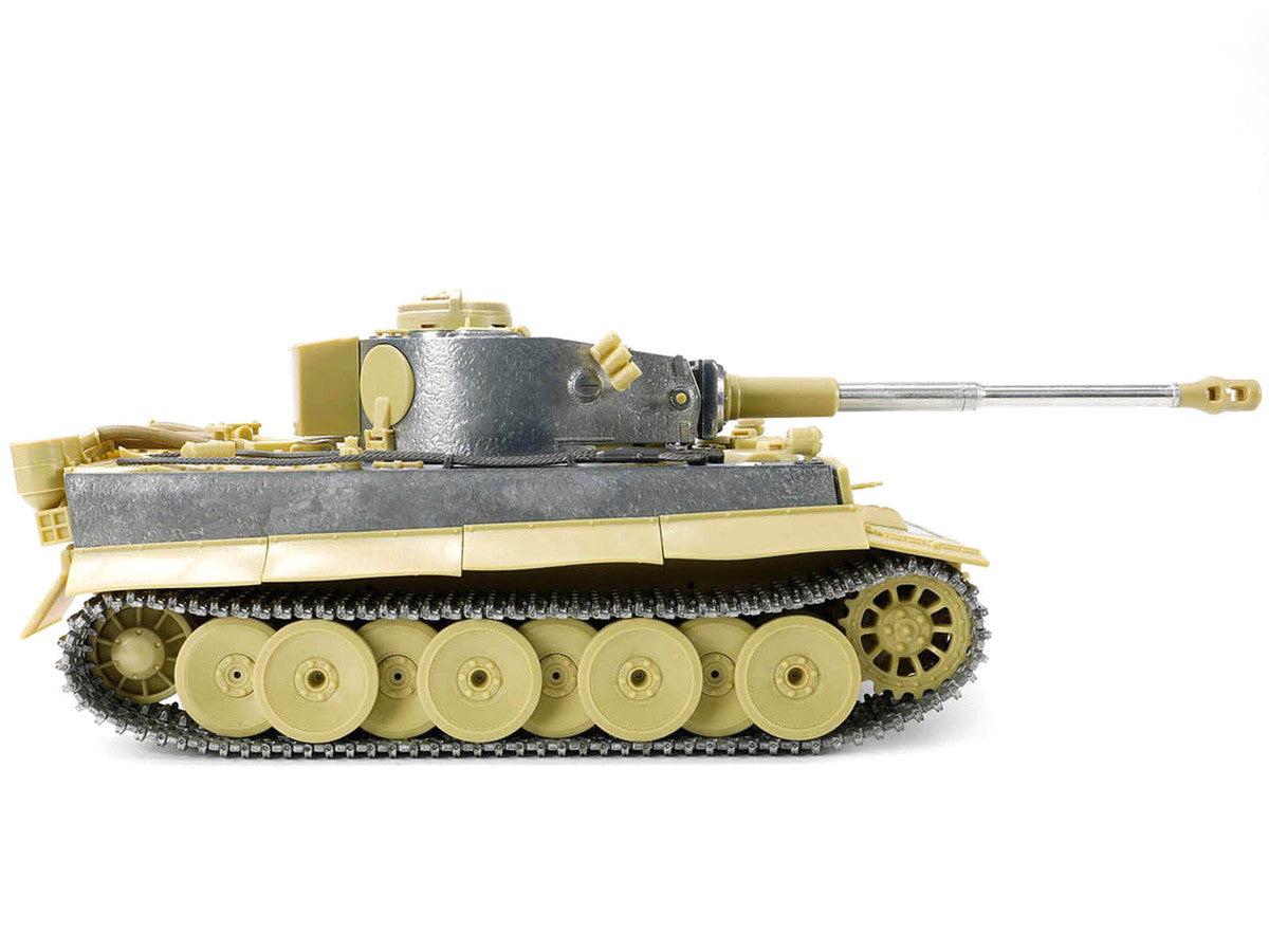 Skill 4 Model Kit German Sd.Kfz.181 Pz.Kpfw VI Tiger I (Early Production Model) Heavy Tank "Schwere Panzerabteilung 505 No. 100 Kursk" (July 1943) 1/32 Scale Model by Metal Proud-1