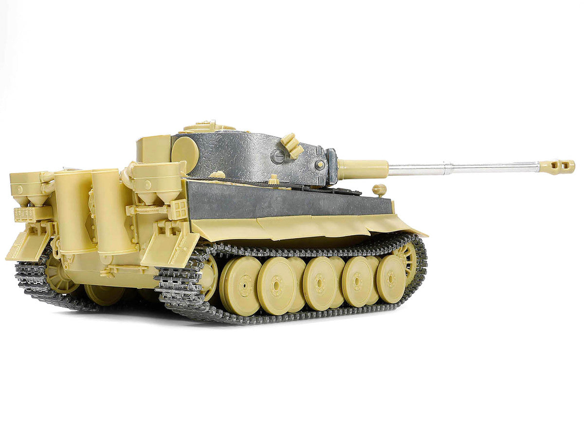 Skill 4 Model Kit German Sd.Kfz.181 Pz.Kpfw VI Tiger I (Early Production Model) Heavy Tank "Schwere Panzerabteilung 505 No. 100 Kursk" (July 1943) 1/32 Scale Model by Metal Proud-2