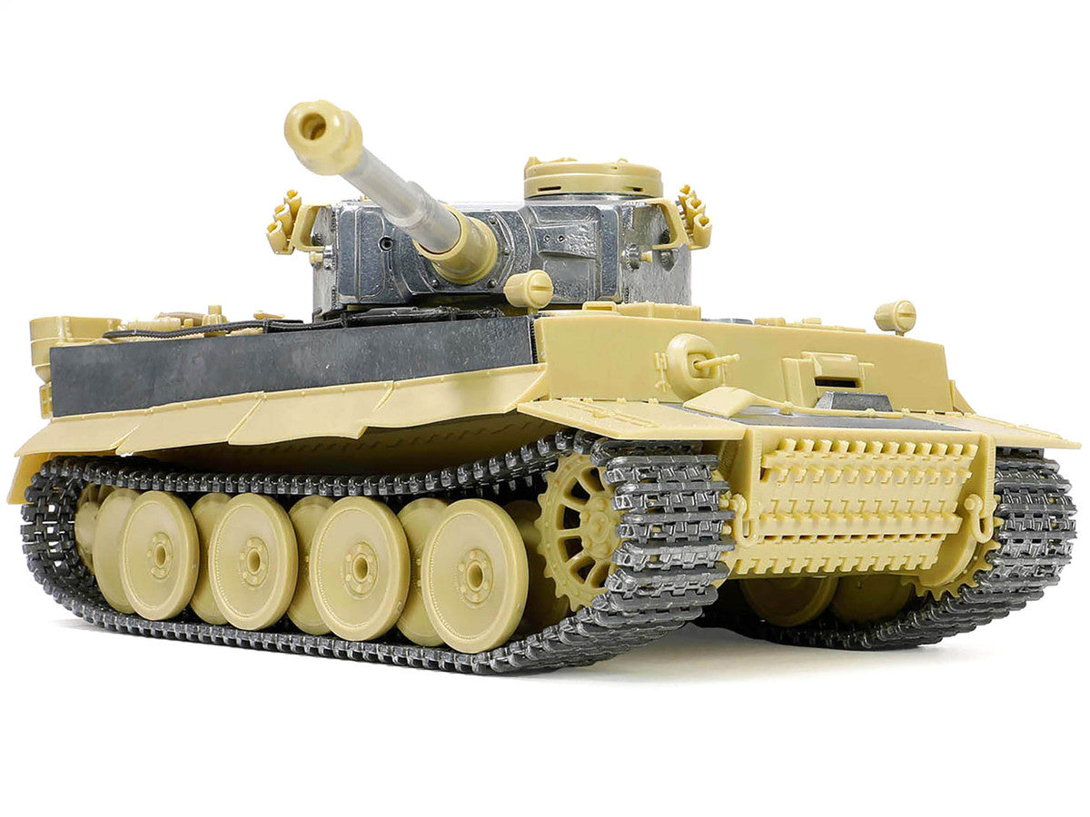 Skill 4 Model Kit German Sd.Kfz.181 Pz.Kpfw VI Tiger I (Early Production Model) Heavy Tank "Schwere Panzerabteilung 505 No. 100 Kursk" (July 1943) 1/32 Scale Model by Metal Proud-3