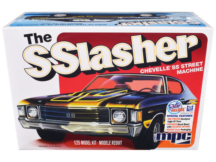 Chevrolet Chevelle SS The SSLasher Street Machine 1:25 model kit by MPC