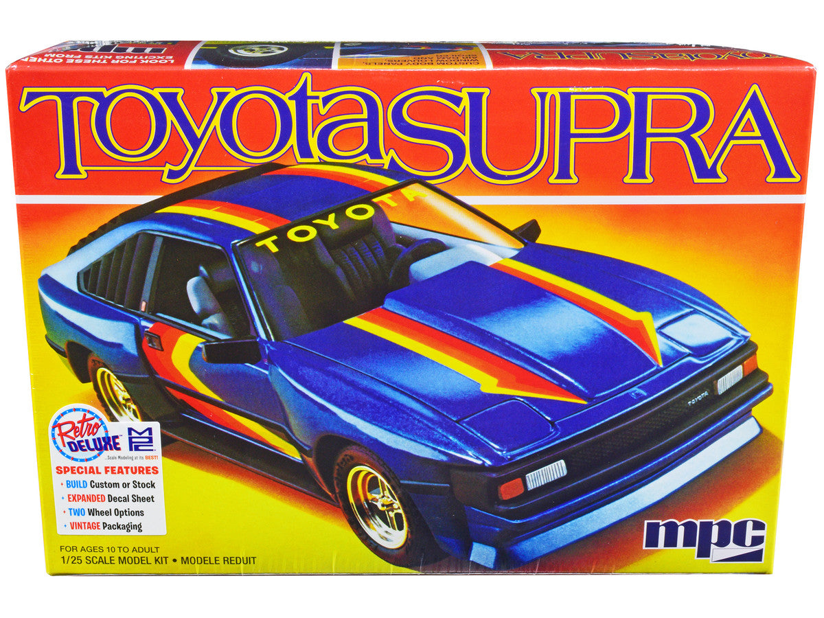 Skill 2 Model Kit 1983 Toyota Celica Supra 1/25 Scale Model Car by MPC-0