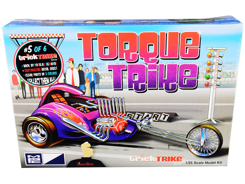 Skill 2 Model Kit Torque Trike "Trick Trikes" Series 1/25 Scale Model by MPC-0