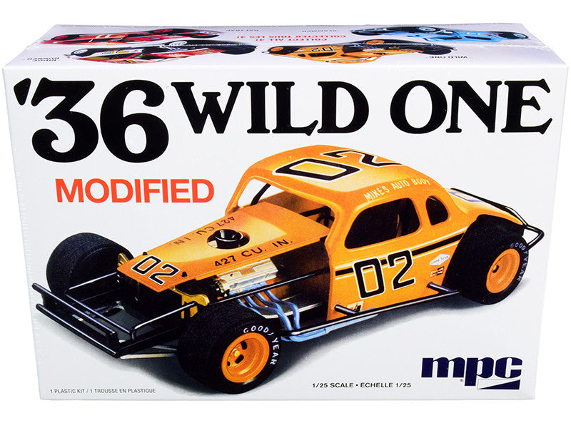 Skill 2 Model Kit 1936 Wild One Modified 1/25 Scale Model by MPC-0