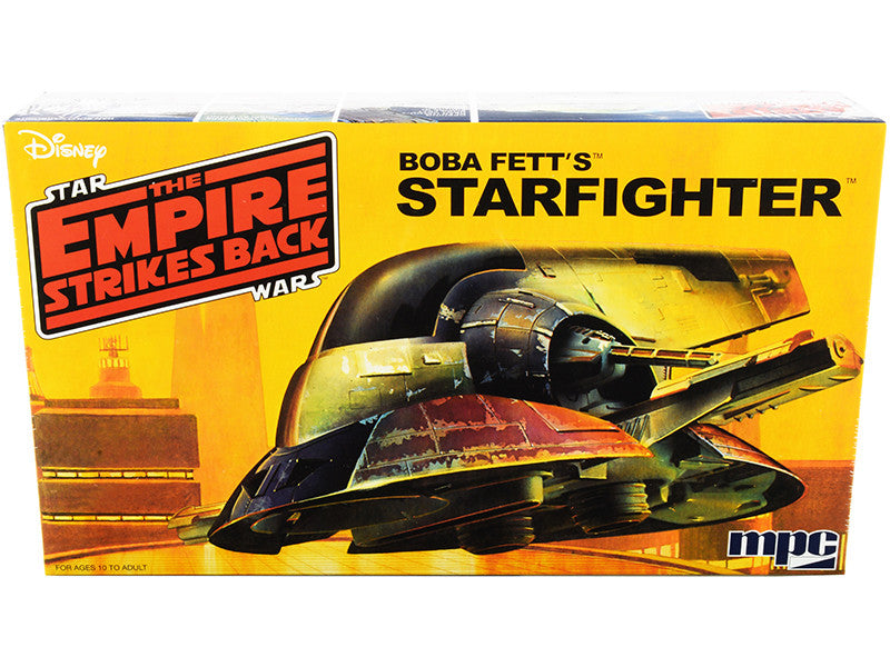 Skill 2 Model Kit Boba Fett's Starfighter "Star Wars: Episode V - The Empire Strikes Back" (1980) Movie by MPC-0