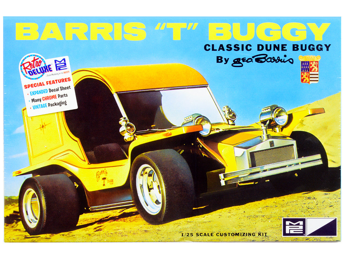 Skill 2 Model Kit George Barris "T" Classic Dune Buggy 3-in-1 Kit 1/25 Scale Model by MPC-0