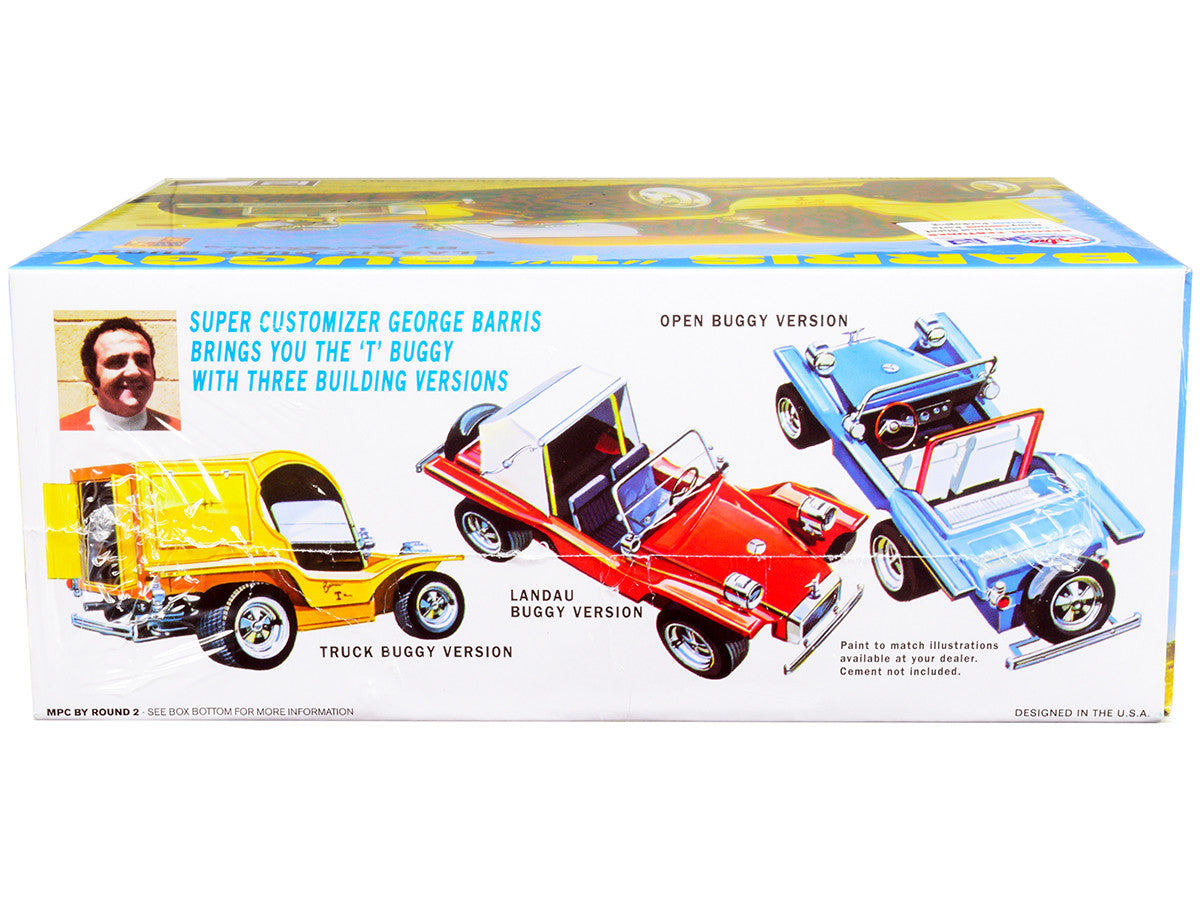 Skill 2 Model Kit George Barris "T" Classic Dune Buggy 3-in-1 Kit 1/25 Scale Model by MPC-2