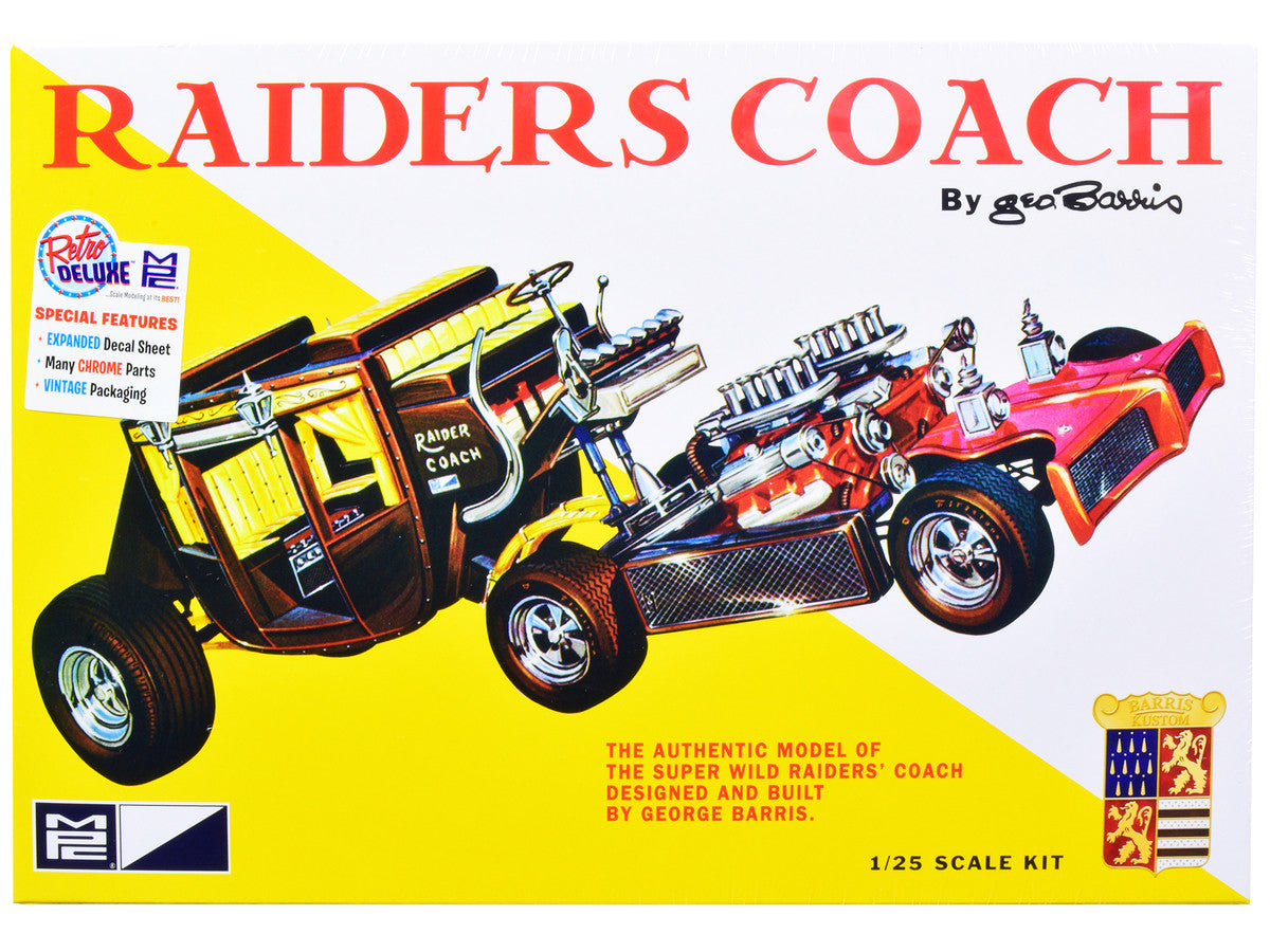Skill 2 Model Kit George Barris' Super Wild Raiders' Coach 1/25 Scale Model by MPC-0