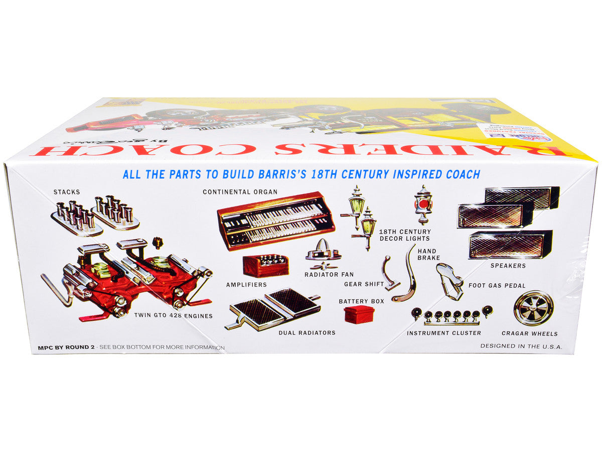 Skill 2 Model Kit George Barris' Super Wild Raiders' Coach 1/25 Scale Model by MPC-1