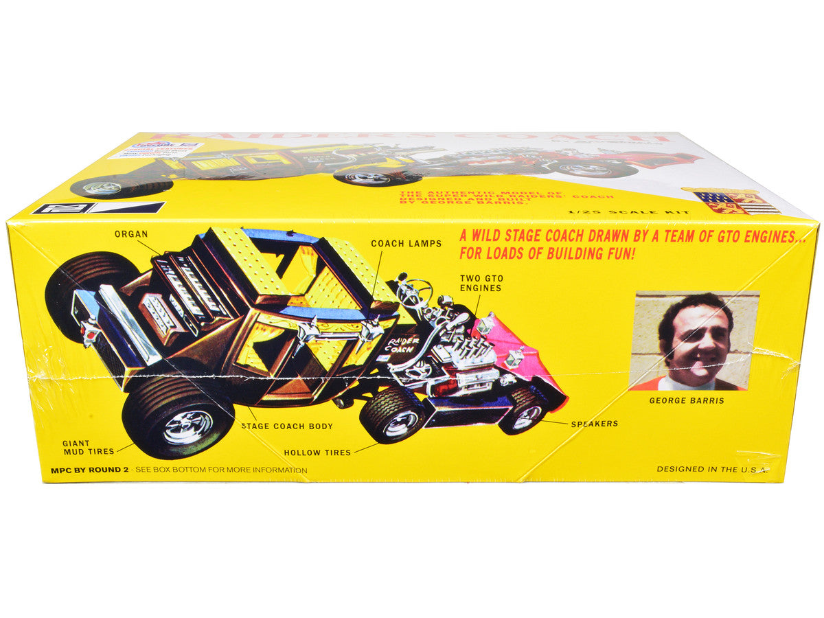 Skill 2 Model Kit George Barris' Super Wild Raiders' Coach 1/25 Scale Model by MPC-2