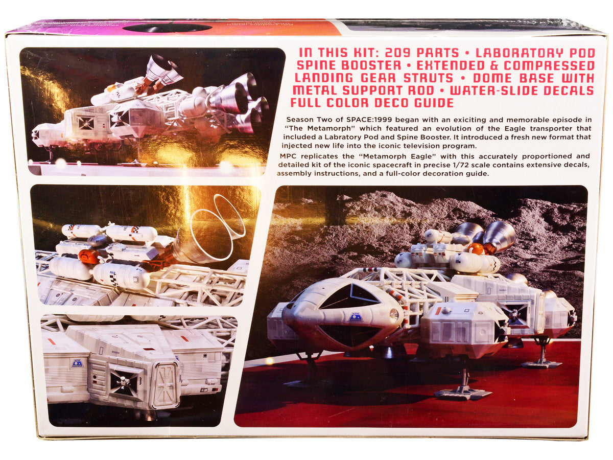 Skill 2 Eagle 4 Transporter "Space: 1999" (1975-1977) TV Show Model Kit  1/72 Scale Model by MPC-3