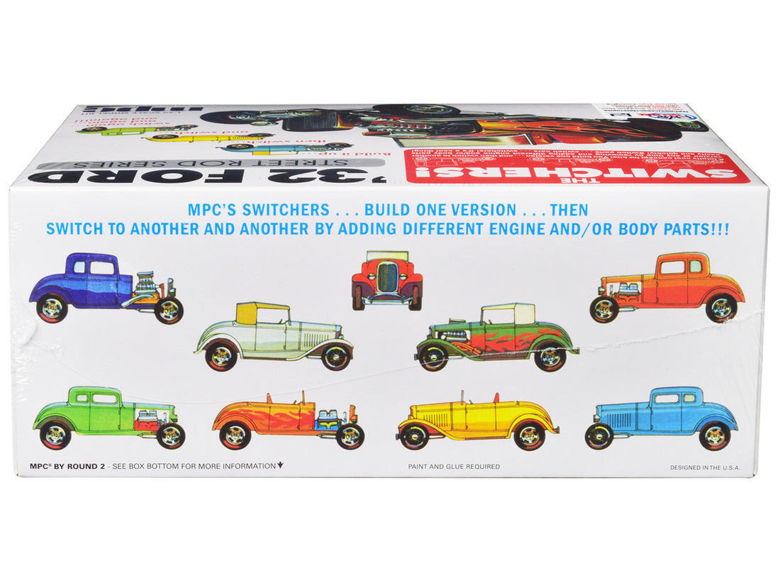 Skill 2 Model Kit 1932 Ford Street Rod Series "The Switchers" 1/25 Scale Model by MPC-1