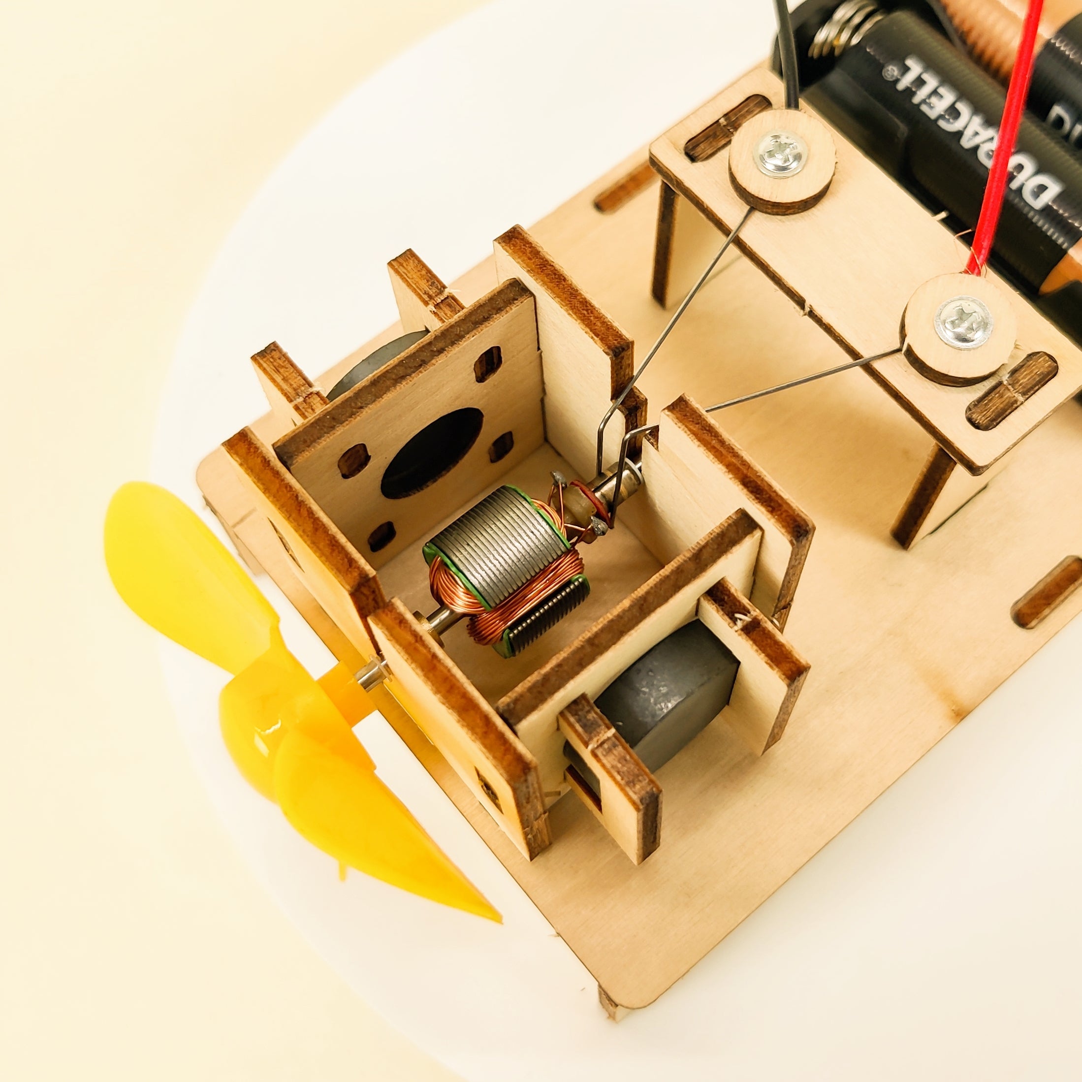 Electric Motor DIY Kit, Educational STEM Toy 2