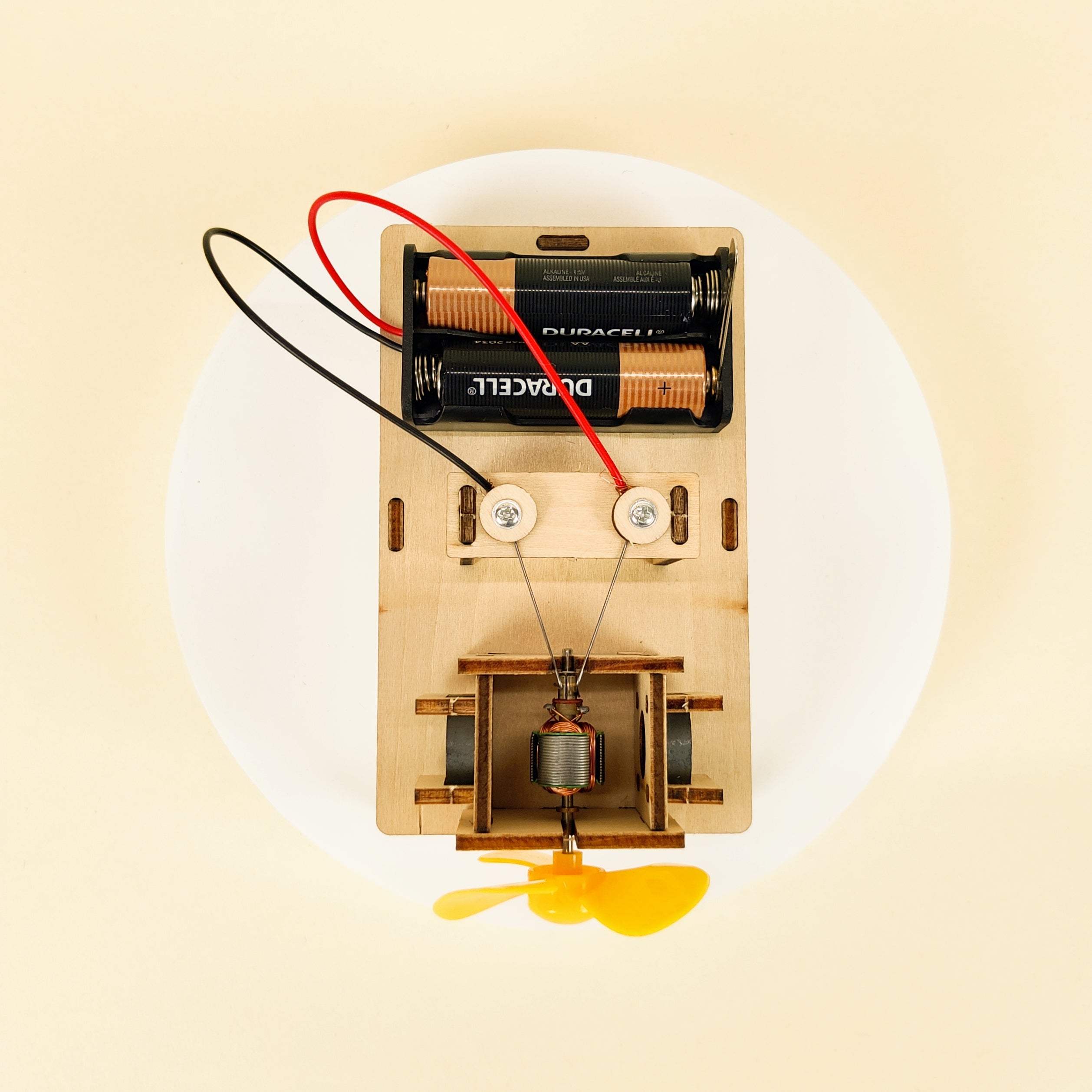 Electric Motor DIY Kit, Educational STEM Toy 3