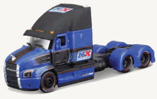 Custom Rig Semi-truck Cabs in 1:64 Diecast - By Maisto