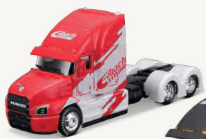 Custom Rig Semi-truck Cabs in 1:64 Diecast - By Maisto
