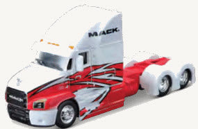 Custom Rig Semi-truck Cabs in 1:64 Diecast - By Maisto