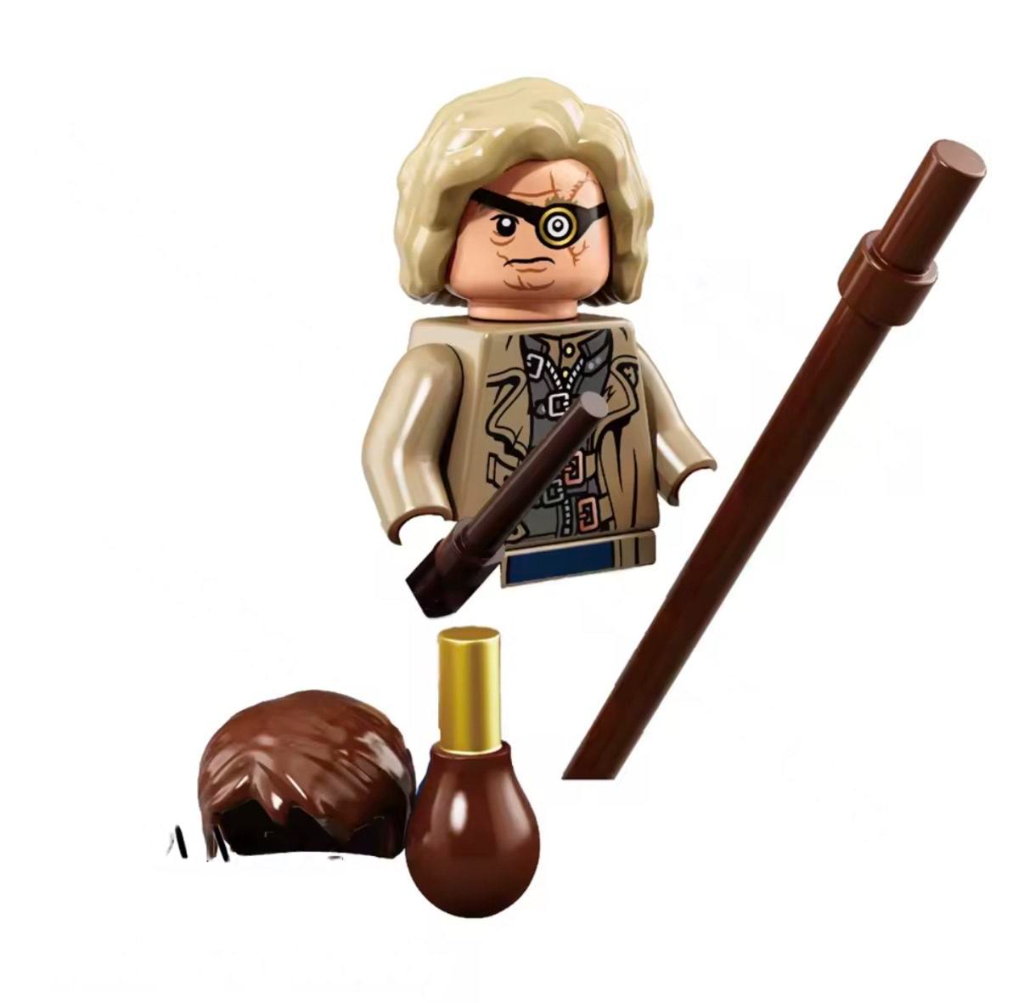 Mad Eye Moody Minifigure for Lego