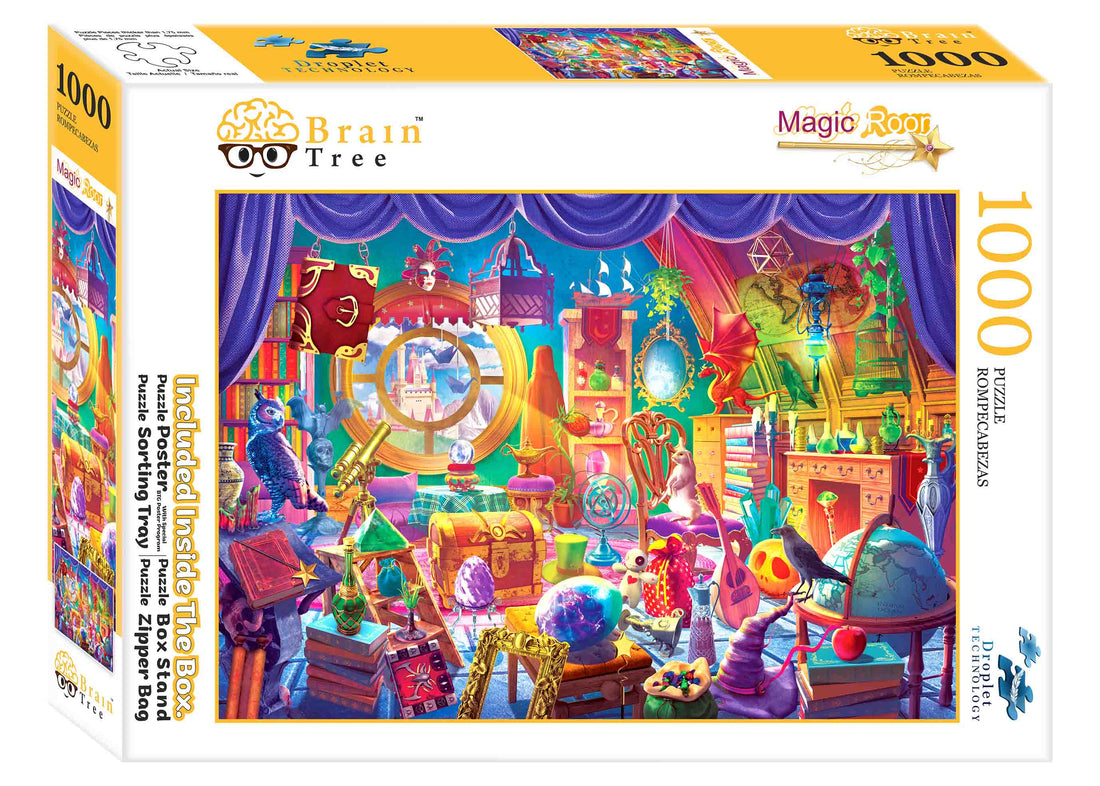 Magic Room Jigsaw Puzzles 1000 Piece-1