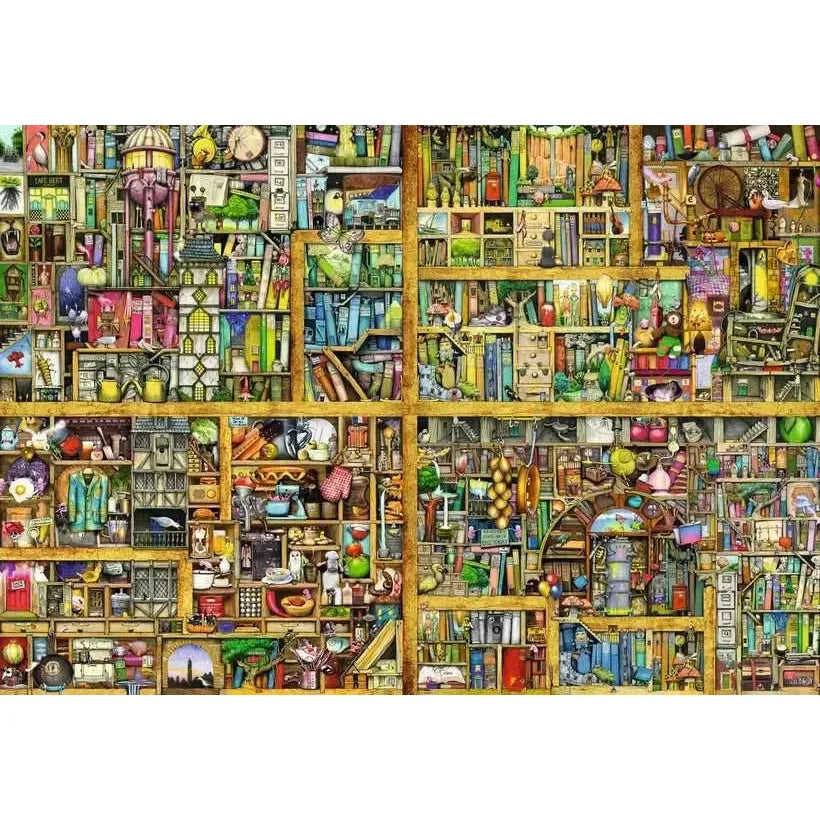 Magical Bookcase 18000 Piece Jigsaw Puzzle Ravensburger 2