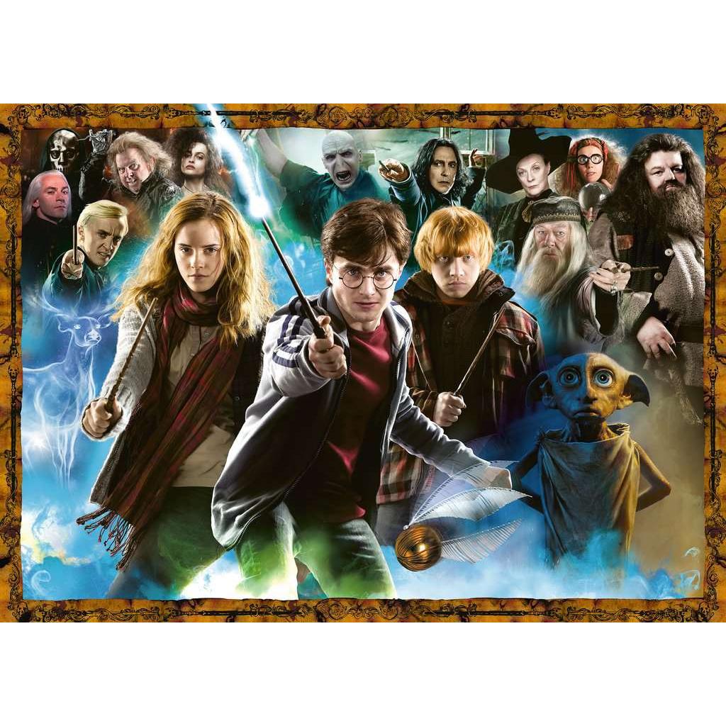Magical Student Harry Potter 1000 Piece Jigsaw Puzzle Ravensburger 2