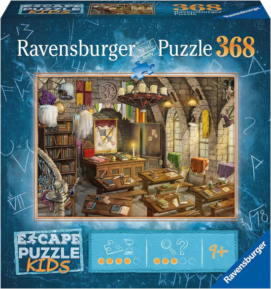 Ravensburger Magical Mayhem Escape Puzzle - 368 Piece Jigsaw Puzzle