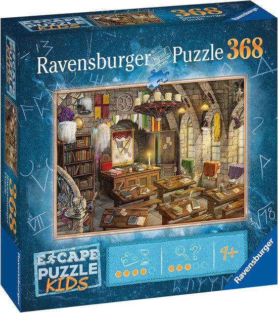 Ravensburger Magical Mayhem Escape Puzzle - 368 Piece Jigsaw Puzzle - 2