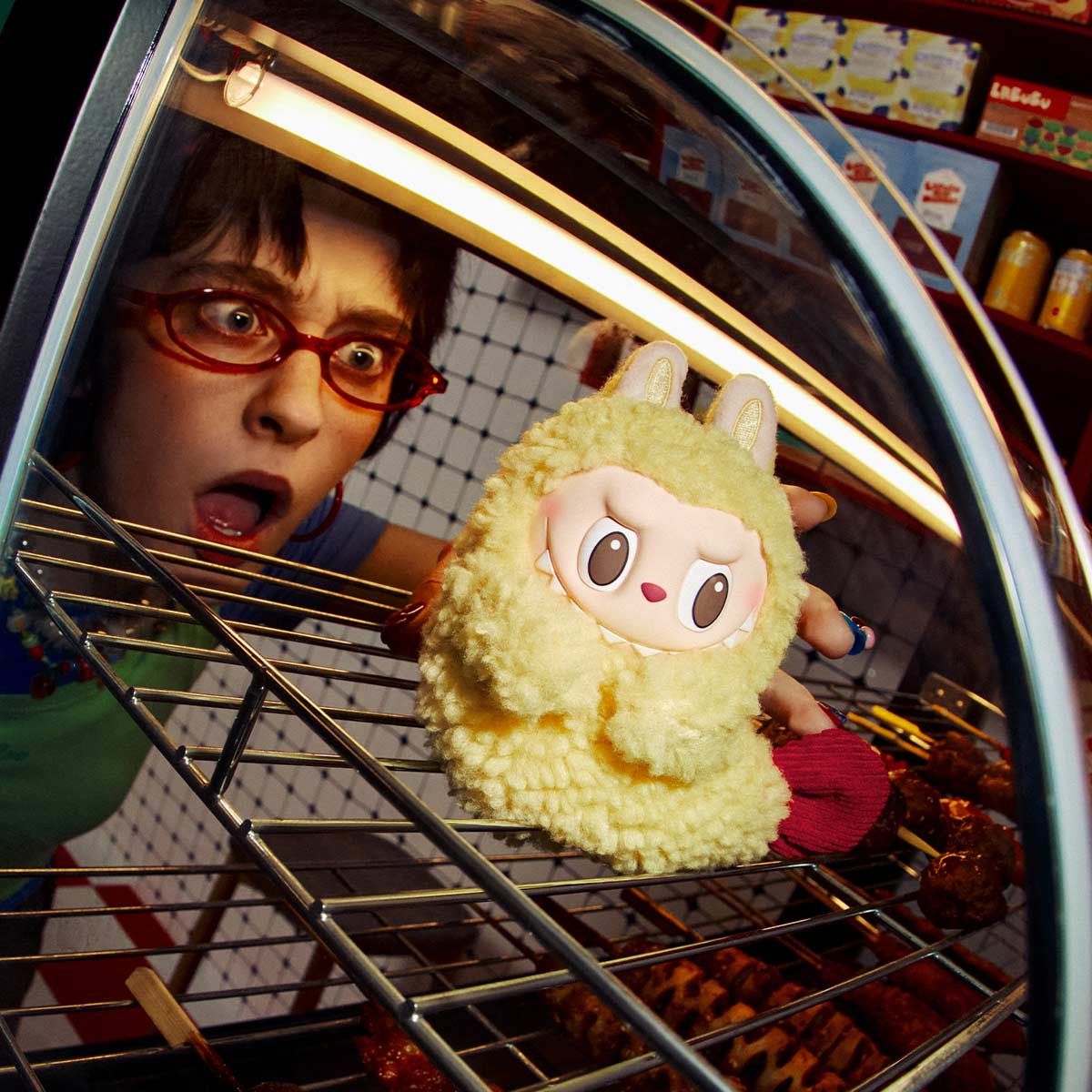 THE MONSTERS - Wacky Mart Series - Earphone Case 3