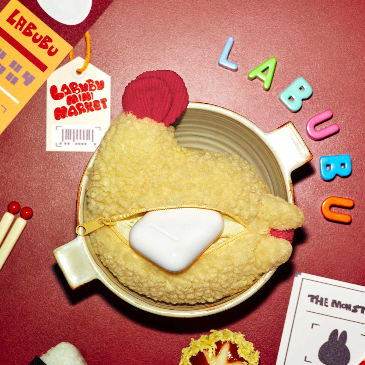 THE MONSTERS - Wacky Mart Series - Earphone Case 4