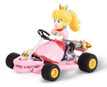 Mario Kart 2.4GHz Mario Kart Pipe Kart, Peach 370200986P Car View