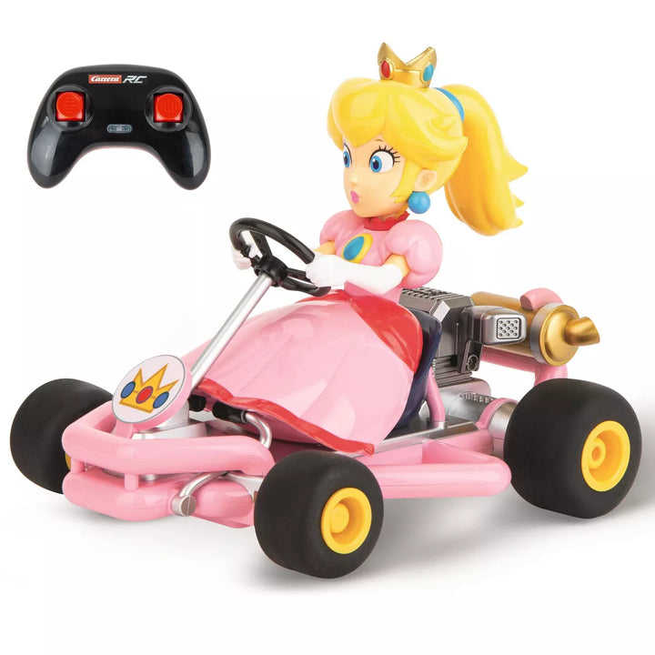 Mario Kart 2.4GHz Mario Kart Pipe Kart, Peach 370200986P