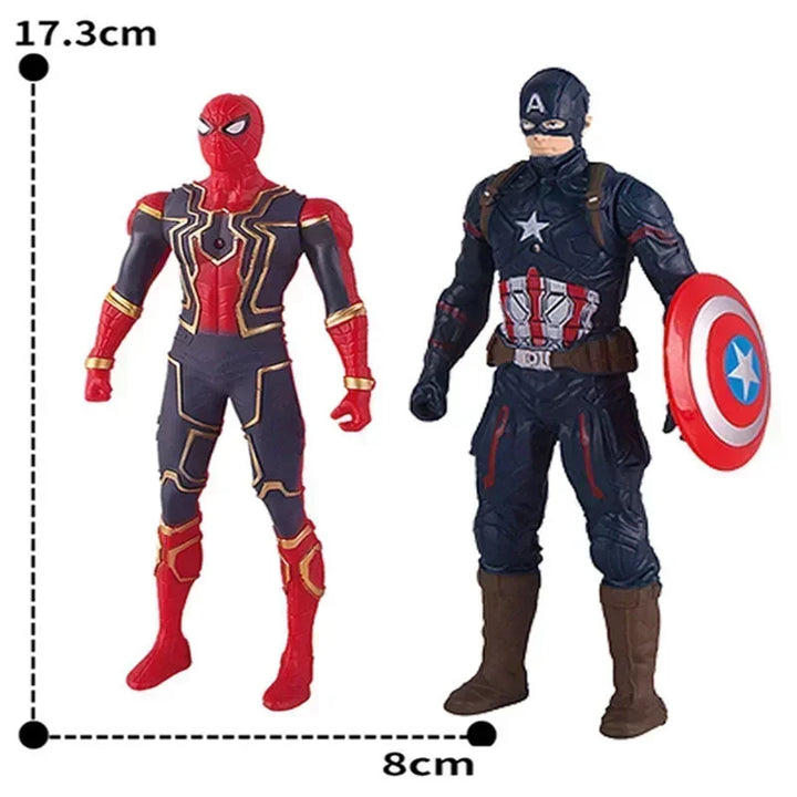 Detailed Spider-Man collectible action figure for Marvel fans