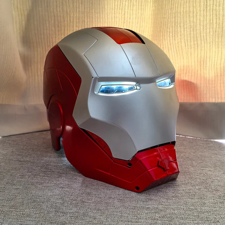 Marvel Iron Man inspired collectible display helmet