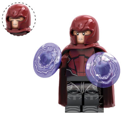 Magneto Custom Minifig for Lego