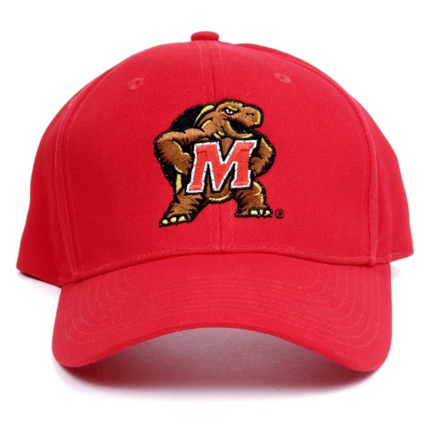 Maryland Terrapins Flashing Fiber Optic Cap-0