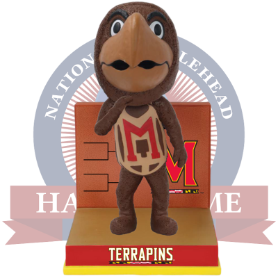 Maryland Terrapins Basketball Testudo Dancing in March Bobblehead (Presale)