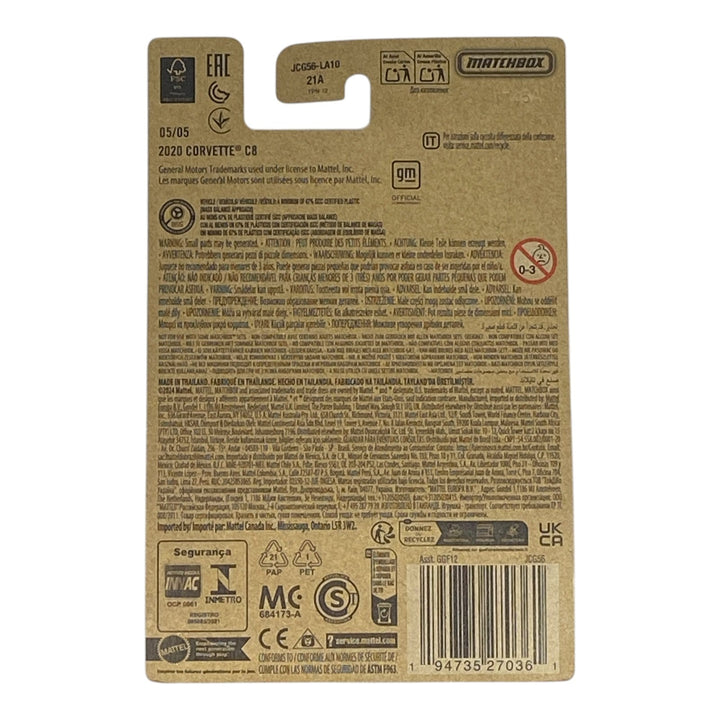 Matchbox 2020 Corvette C8 - Matchbox Series 05/05 2