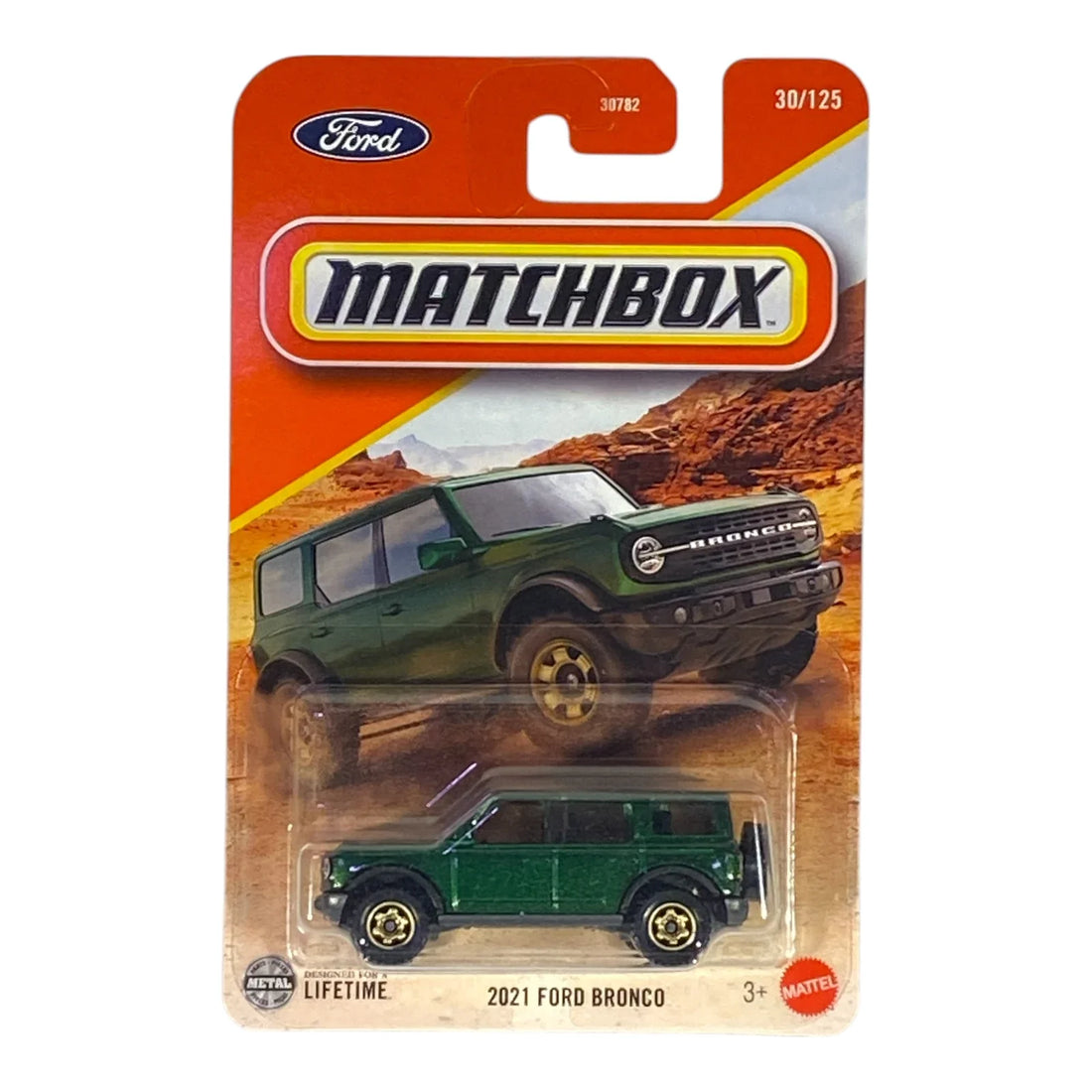 Matchbox 2021 Ford Bronco - 2025 Matchbox Series 30/125