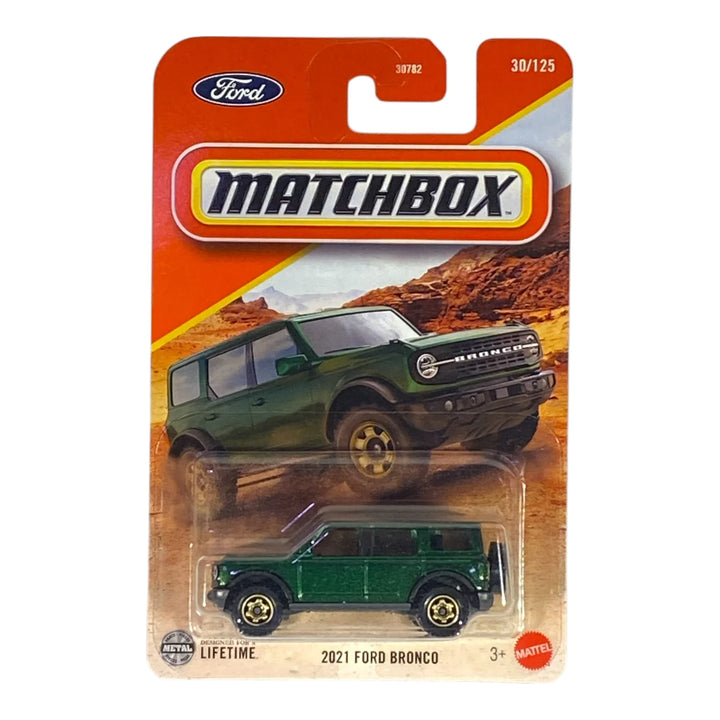 Matchbox 2021 Ford Bronco - 2025 Matchbox Series 30/125