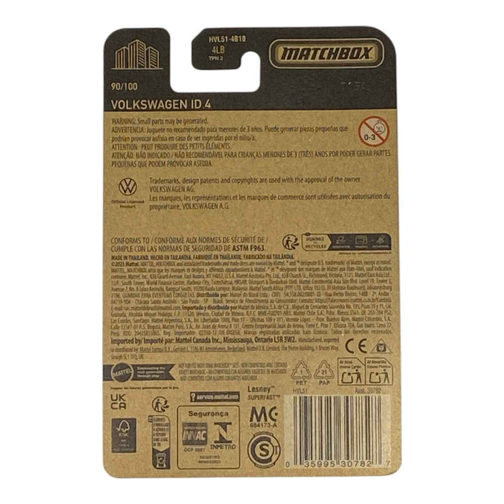 Matchbox Volkswagen ID 4 - Matchbox Series 90/100 2