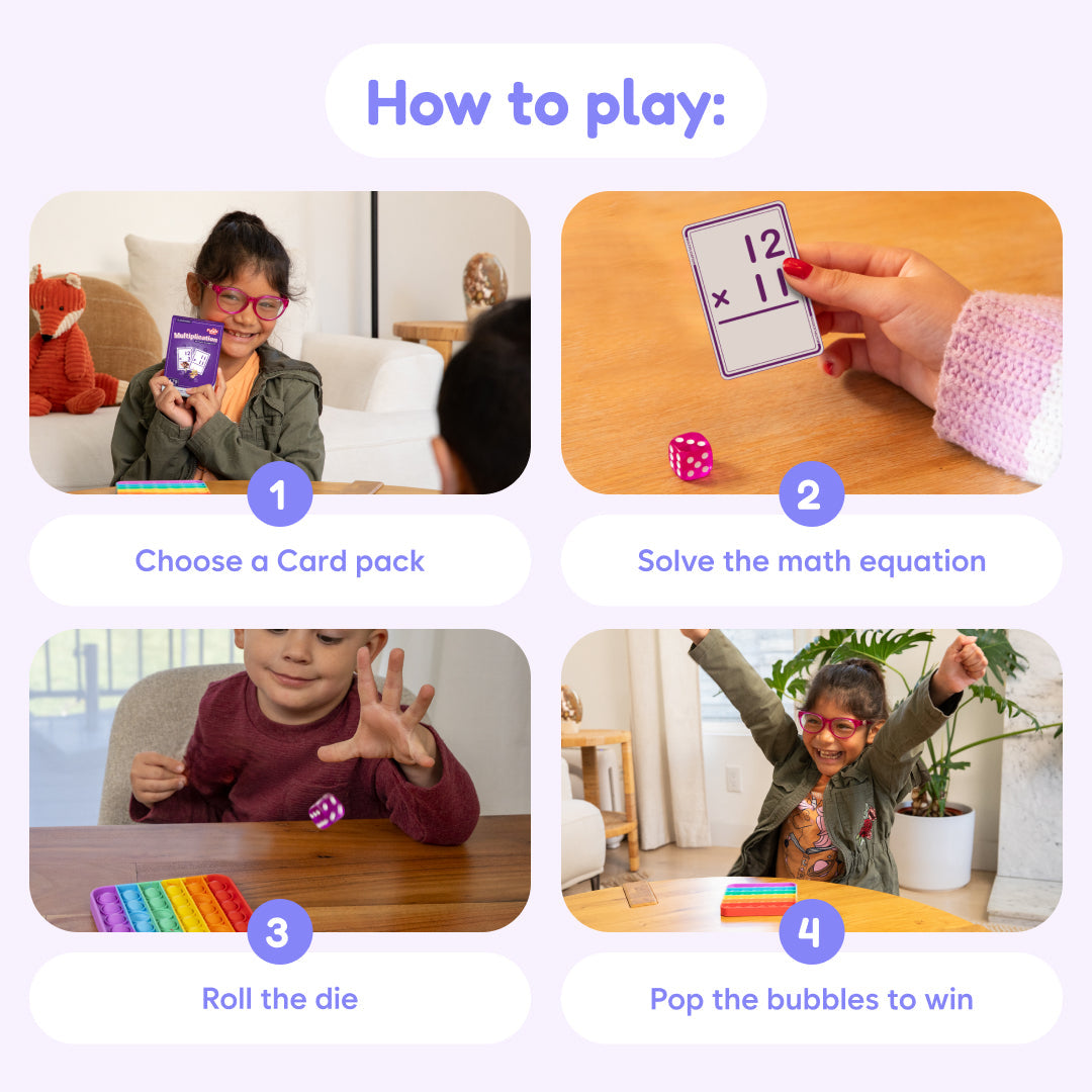 Math Card Pack Bundle 2