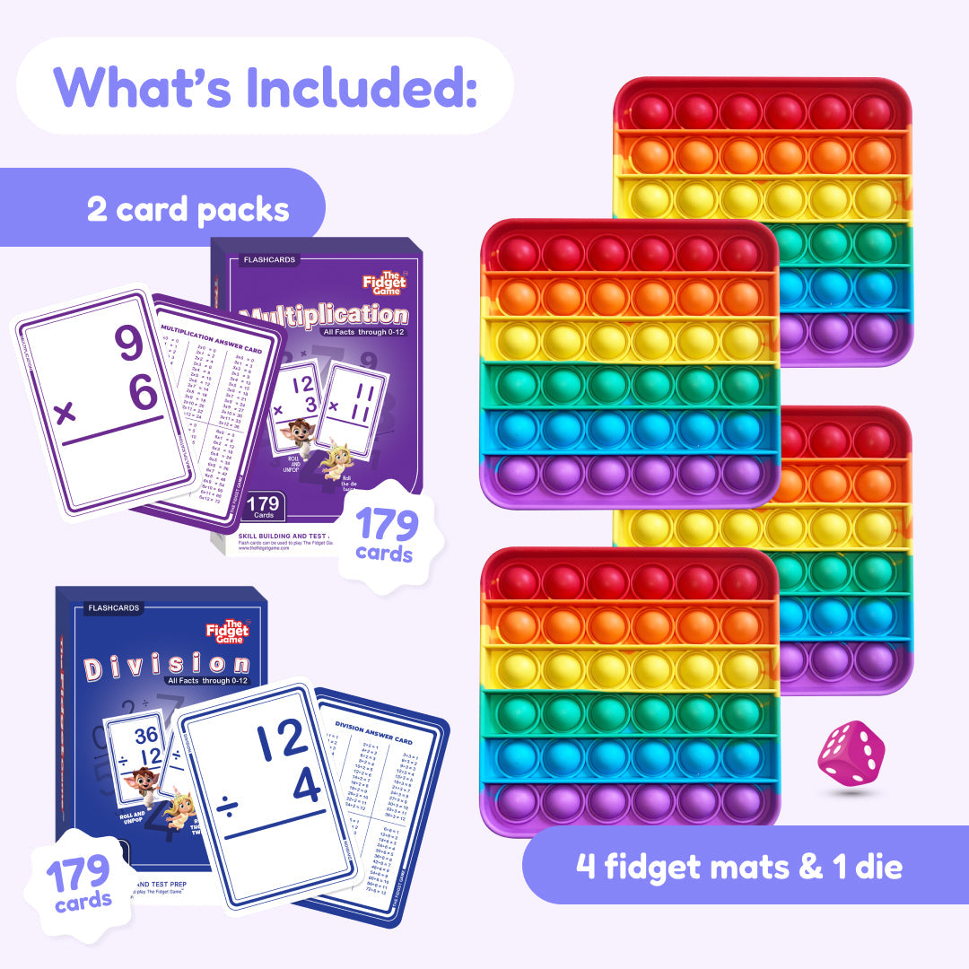 Math Card Pack Bundle 3