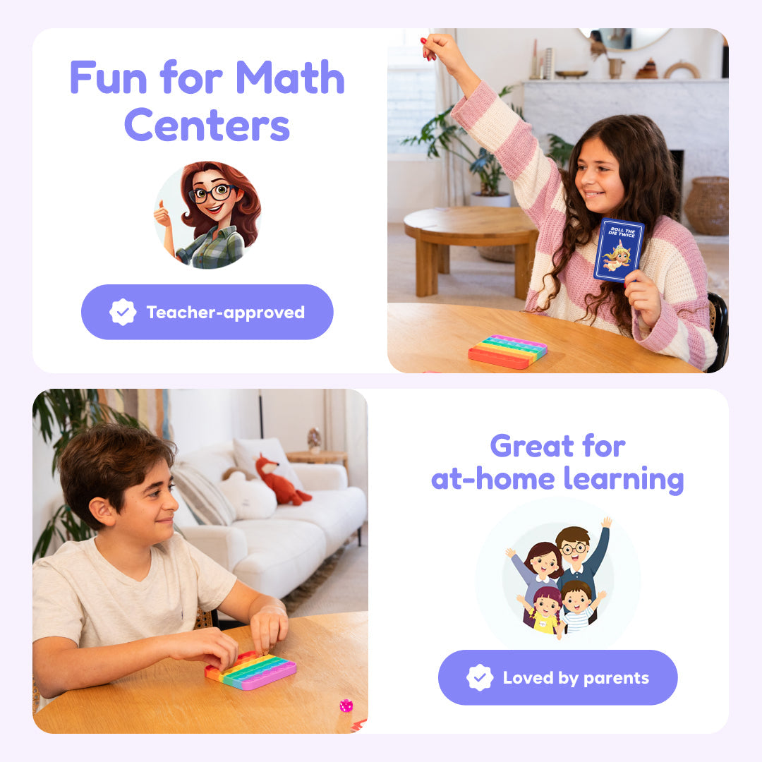 Math Card Pack Bundle 7