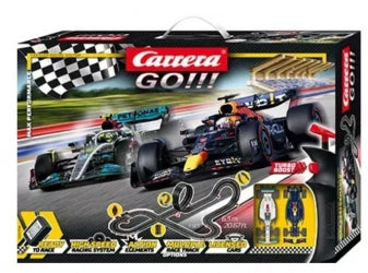 Max Performance Carrera 1:43 Analog Slot Car Track Set - 20062548