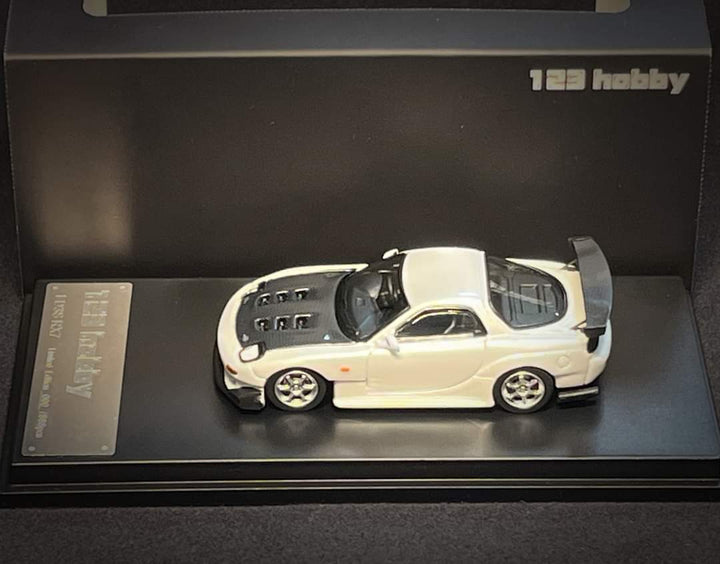 Mazda FD3S RX7 1:64 Scale Diecast Model by 123 Hobby