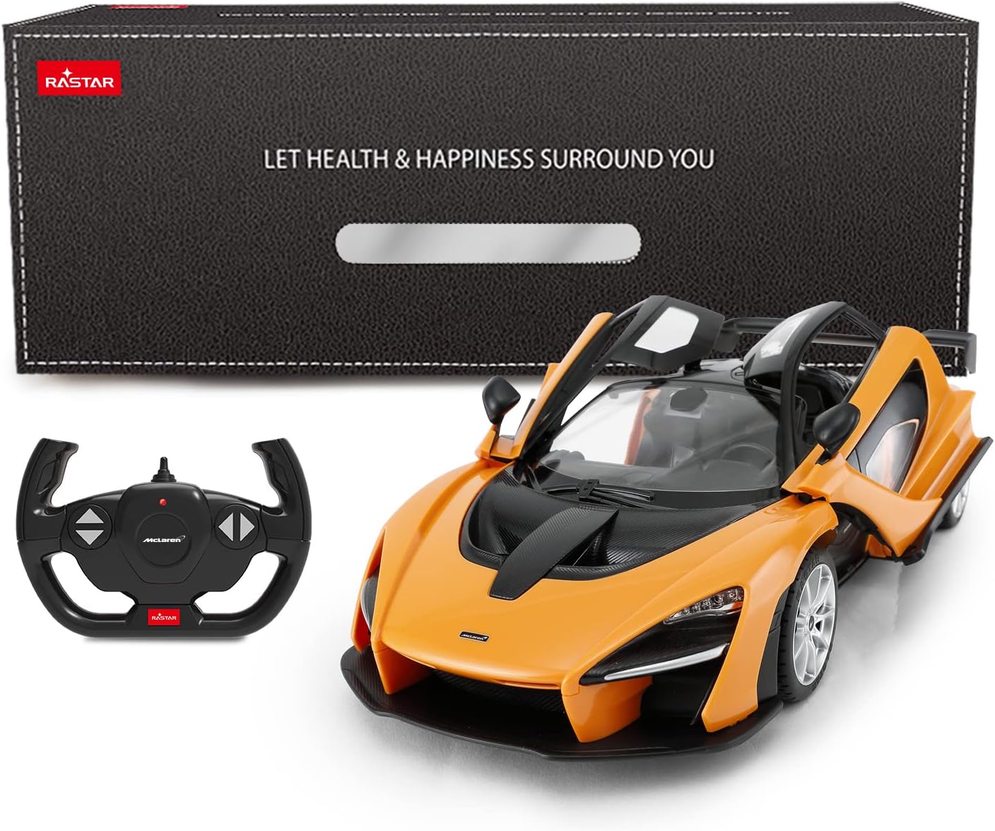 McLaren Senna (Yellow) 1:14 Remote Control Car by Rastar 5