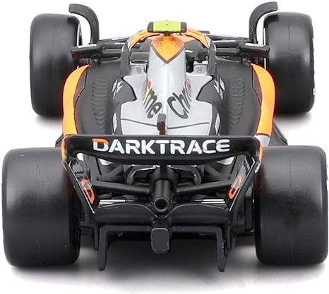 McLaren Team MCL60 F1 #4 Lando Norris (2023) 1:43 Diecast from Bburago Rear View
