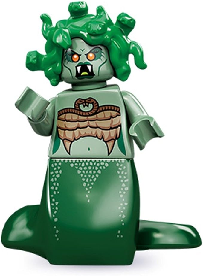 Medusa Figurines for Lego