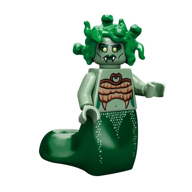 Medusa Figurines for Lego