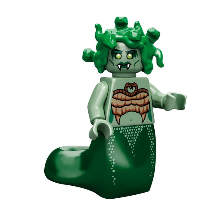Medusa Figurines for Lego